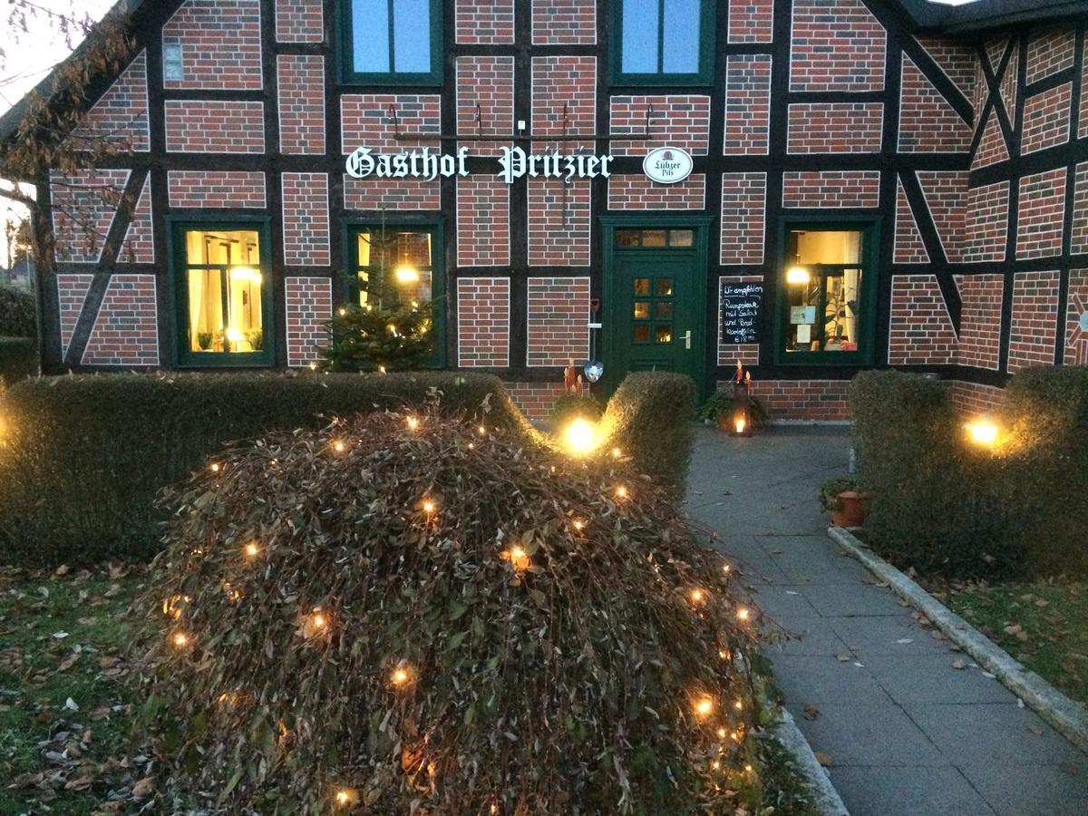Gasthof Pritzier Экстерьер фото